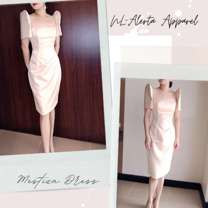 Mestiza shop dress design