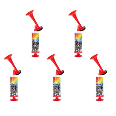 Handheld Air Horn 5PCS Portable Air Pump Horn Party Accessories for Football Sports Events Emergency