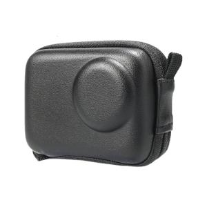 Portable Mini Camera Storage Bag for Action 5pro/4/3 with Rubber Lens Caps Covers Travel Friendly