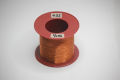 MAGNETIC WIRES #32 AWG 0.008", QUALILINE PURE COPPER, BEST FOR REWINDING MOTOR, SOLDERING DIY MOTOR. 