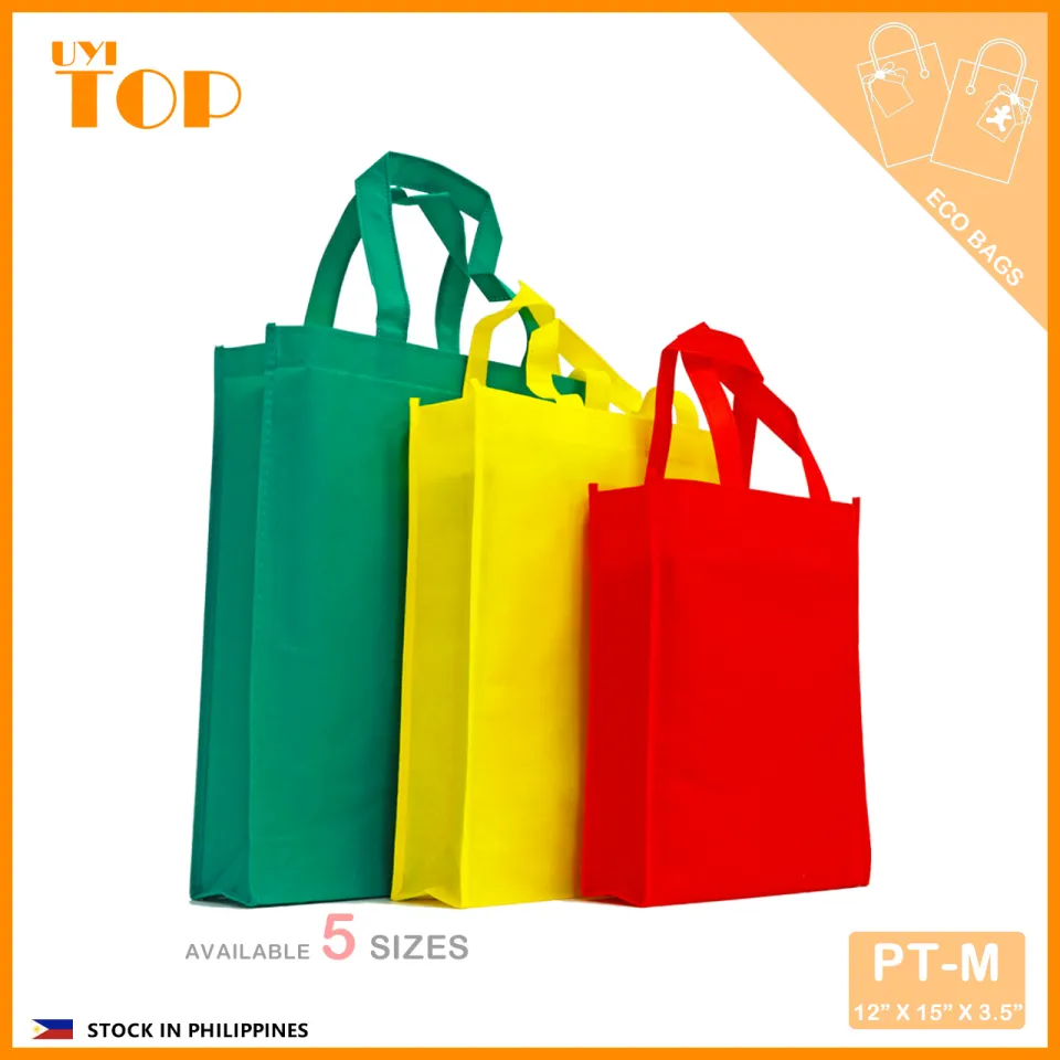 20pcs Eco bag#PT-M Non-woven bag Loot bag gift bag handle bag bag