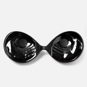 2คู่ซิลิโคนดันปาล์มที่มองไม่เห็นสติกเกอร์หน้าอกของผู้หญิงยกกระชับขึ้นเสื้อชั้นในแบบติดตัวเองปกแผ่นปิดหัวนมอกไร้สายเซ็กซี่