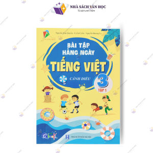 Sách - Bài Tập Hằng Ngày Tiếng Việt Lớp 3 Cánh Diều - Combo 2 Tập