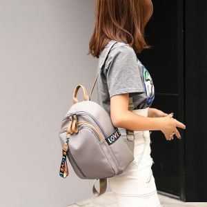Premium College Student Leisure Casual Daily Backpack/ Trendy Bag
