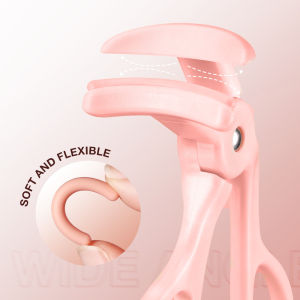 Wide Angle/Locality 3D Eyelash Curler Borderless Design Fits All Eye Shape Long-Lasting Curler