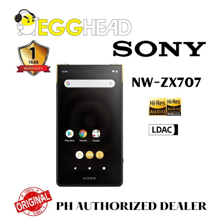 SONY NWーZX707 (64GB) SONY Walkman 64GB ZX Series NW-ZX707 : High