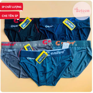 COMBO 3 QUẦN LÓT NAM CAO CẤP QUẦN SỊP NAM MENLIVE  BẢNG TO  THUN LẠNH THOÁNG MÁT CO GIÃN 4 CHIỀU SIÊU TỐT - NỘI Y ĐỒ LÓT : BETEEN