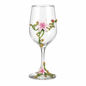 HUNIU HOUSE Trong suốt Ly rượu vang Men răng Tinh tế Ly thủy tinh Món quà sang trọng. Sang trọng Ly có chân trong suốt Đám cưới
