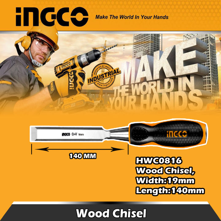 INGCO Wood Chisel - HWC0816 | Lazada PH