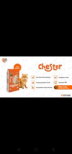 Chester Makanan Kucing Cat Food Dry 2 pack