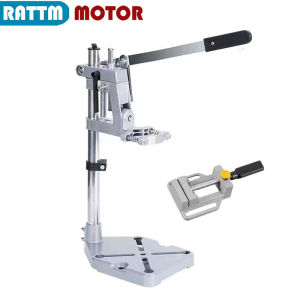 ZZSA Electric Drill Stand Base Grinder Fixed Frame Bench Woodworking Table Bench Drill Holder Power Grinder With Vise 9T1N6