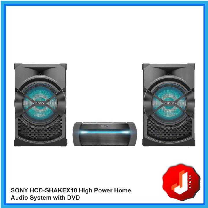SONY SHAKEX10D HCD-SHAKEX10D High Power Home Audio System with DVD