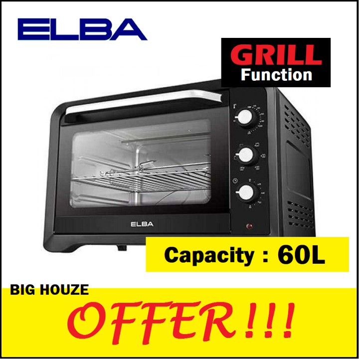 Elba deals electric oven