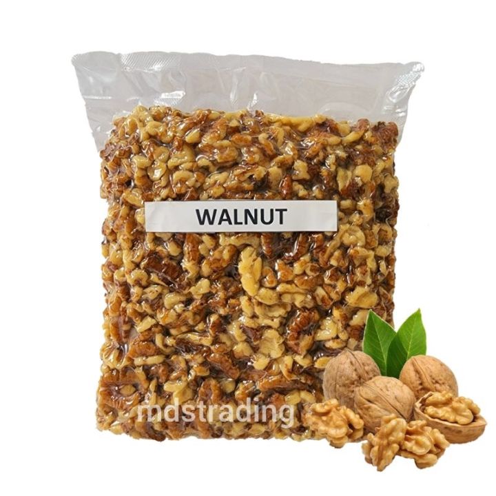 Raw California Walnuts Plain Unsalted Walnut Kernel Keto Nuts Nut