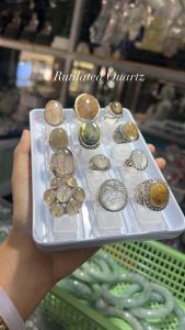 แหวนไหมทอง ตัวเรือนเงินแท้ ความมั่งคั่ง