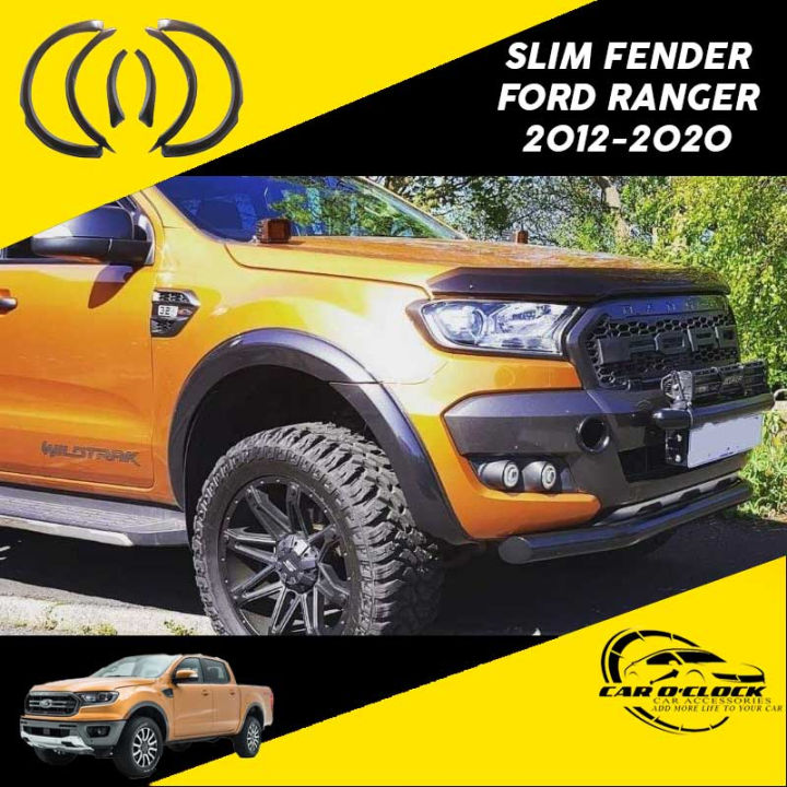 Ford Ranger 20122020 Slim Fender Flare Lazada PH
