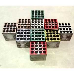 Mainan Gosok-Gosokan Bom Tengkorak Terlaris isi 2000 kupon Titik 16 mainan teka-teki