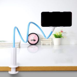 ROLL Adjustable Phone Holder Universal Rotatable Mobile Phone Stand Portable Flexible Clamp Live Streaming