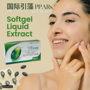 Ppars Whole Food Supplement Extract Soft Capsule 30 x 650mg Fertility Anti aging Antioxidant Great Skin Hair & Nails