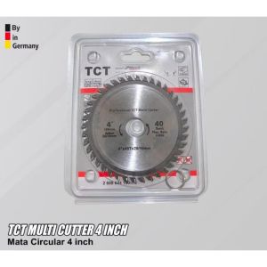 MATA GERINDA SILVER GERIGI TAJAM POTONG KAYU 4" 40T