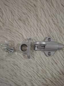 Aluminum Alloy Security Automatic Window Gate Lock Spring Bounce Door Bolt Latch