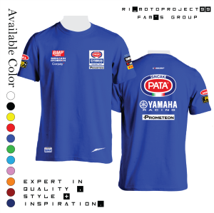 Tshirt Kaos WSBK Team Fans Ducati Aruba.it  2023 Series Best Quality EUR