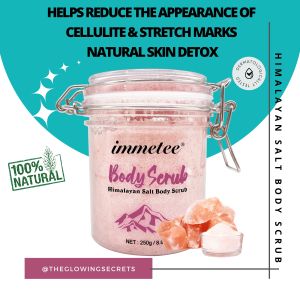 Himalayan Salt & Shea Butter Body Scrubs: Deep Cleansing & Hydrating Solutions