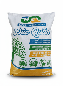Đất Nữu Cơ Dinh Dưỡng Đức Quân (Dòng Đa Dụng) – Nền Tảng Hoàn Hảo Cho Mọi Loại Cây Trồng