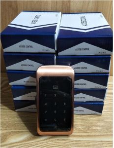 Metal Standalone Touch Screen RFID 125KHz Access Control Keypad for Door Security Controller System Model FBD-003
