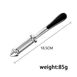 Alat pengupas buah sayur / Pisau Pengupas Multifungsi / Peeler Knife Stainless / Pisau Kupas Multifungsi