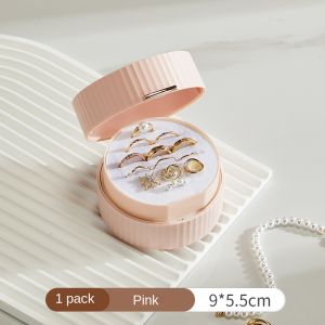 【24h pick】new stylejewelry box organizer accessories organizer jewelry case necklace earrings ring bracelet watch bangle organizer organizer travel box