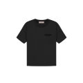 2026 Ss22 ESSENTIALS Front And Rear Flocking Printing Half Sleeve Tee Breathable And Comfortable All-match Fashion Brand Fear Of God Simple Slim Type Genuine NEW. 