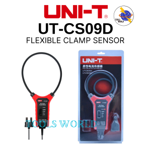 UNI-T UT-CS09D Flexible Clamp Sensor / UT208B True RMS Digital Clamp Meter AC DC Current 1000A 1000V Backlight Flashlight Multimetre