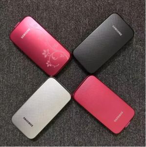 C3520 Samsung 2.4นิ้วต้นฉบับปลดล็อคแป้นพิมพ์ภาษาอังกฤษโทรศัพท์มือถือแบบฝาพับ