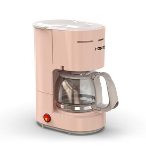 HOMEZEST CM-306 Coffee Maker Drip Electric Coffee Maker Home Pleasure Appliance Automatic Dripping Cafe Coffee Pot Office Brewing Coffee Machine