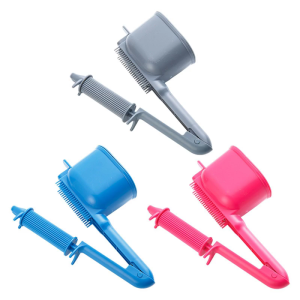 Multipurpose Salon Rolling Dye Brush With Handle Travel friendly Hair Coloring Tool For Precise Hair Color Blending