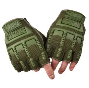 ถุงมือ ถุงมือขี่มอเตอร์ไซค์ จักรยาน 🔻 แบบครึ่งนิ้ว ฟรีไซส์ กันกระแทก กันลื่น BMX-GLOVE 🆗 (4 สี) ส่งไวจากไทย✅