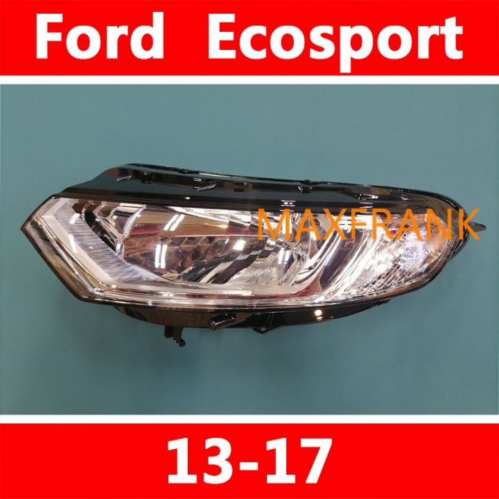 For Ford Ecosport Headlamp Headlight Lens Head Lamp Front Light