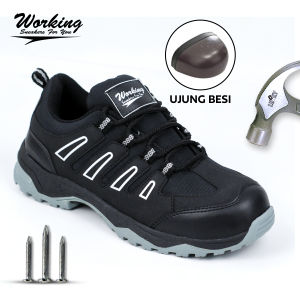 Sepatu Hiking Pria G-18  Sepatu kerja lapangan casual Size 39 s/d 43
