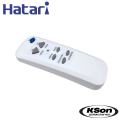 รีโมทพัดลมรวม ฮาตาริ ใช้ได้ทุกรุ่น อะไหล่พัดลม Universal Hatari Fan Remote Control. 