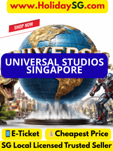 Universal Studio Singapore | USS Ticket | Attraction Tickets