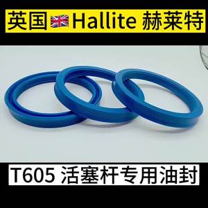 ฮีเล็ต T605 ขนาดเส้นผ่านศูนย์กลางภายในของซีลก้านลูกสูบ 105-240mm ซีลยางไฮดรอลิกสำหรับเครื่องฉีดขึ้นรูป