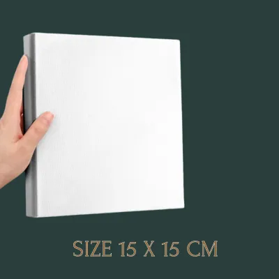 Canvas Board Painting Plain Cotton Painting Canvas Panels for Acrylic Paint Watercolors Drawing Art