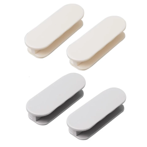 2 cái Tủ cửa sổ tay nắm ngăn kéo cửa tay nắm tủ quần áo bột nhão mở cửa trượt núm thiết bị tổ chức tự dính