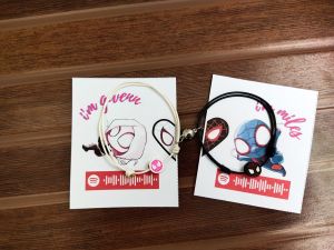 Gelang Couple Spiderman Anti Air 1 box = 2 gelang