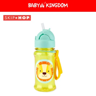 Skip Hop Zoo Tritan Renew Straw Bottle (355ml) (Promo)