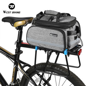 Túi Cốp Xe Đạp WEST BIKING Giá Để Xe Đạp Sức Chứa Lớn Không Thấm Nước Phía Sau Tàu Sân Bay Túi Túi Đi Lại Xe Đạp Leo Núi Tiện Dụng Có Tấm Che Mưa
