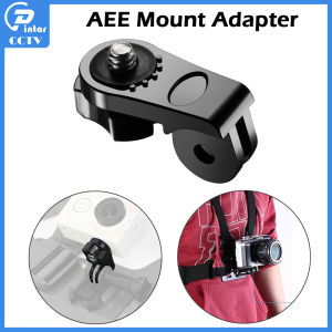 Universal Conversion AEE Mount Adapter 1/4 Tripod Screw Mount For GoPro Sjcam DJI Action Camera