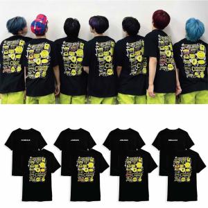 FREE FOTOCARD KAOS NCT DREAM THE DREAM SHOW 2 IN JAPAN ATASAN WANITA & PRIA KAOS KATUN