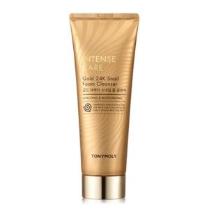 TONYMOLY Intense Care Gold 24K Snail Collection (Toner / Emulsion / Serum / Foam cleanser / Eye Cream / Cream)